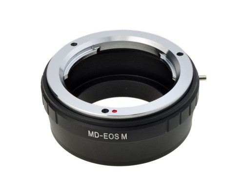 Адаптер (переходник) MD - CANON EOS M (для беззеркальных камер - байонетом EOS M) для EOS M, M3, M10, M5, M6