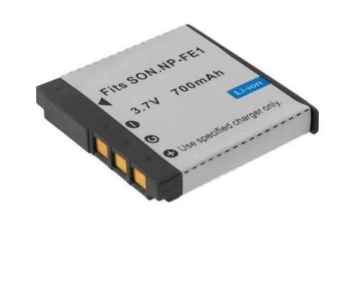 Аккумулятор NP-FE1 для фотоаппаратов Sony DSC-T7 - аналог на 700 ма