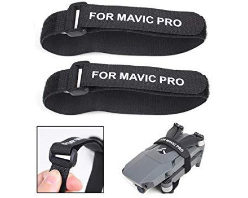 Фиксирующие, крепежные ремни для DJI Mavic Pro (в комплекте 2 ремня) (код XT-486)