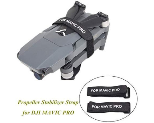 Фиксирующие, крепежные ремни для DJI Mavic Pro (в комплекте 2 ремня) (код XT-486)