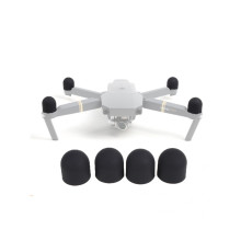 Силіконові кришки для двигунів (моторів) DJI MAVIC PRO - комплект - 4 шт. (код XT-481)