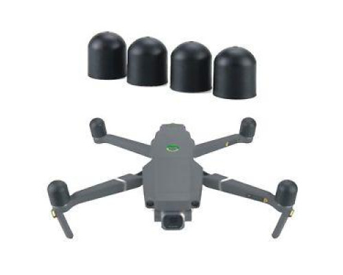 Силіконові кришки для двигунів (моторів) DJI MAVIC PRO - комплект - 4 шт. (код XT-481)