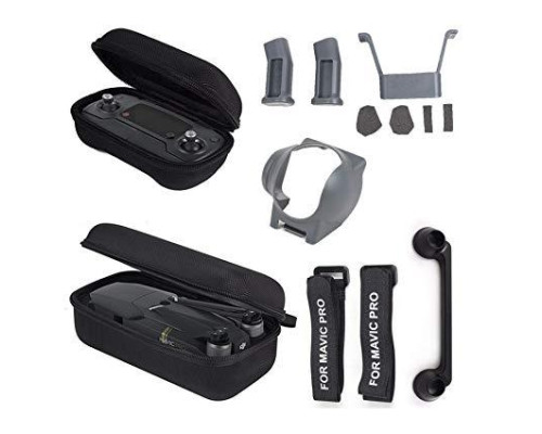 Набір аксесуарів 9 в 1 для DJI MAVIC PRO (код XT-484)
