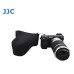 Захисний футляр - чохол JJC OC-S3BK для камер Olympus E-PL2, E-PL3, E-PL5, E-PL6, E-PL7 з об'єктивами 75-300mm