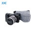 Защитный футляр - чехол JJC OC-S2BG для SONY A6000, A6300, A6400, A6500, A5000, A5100 с объективами 50mm F1.8