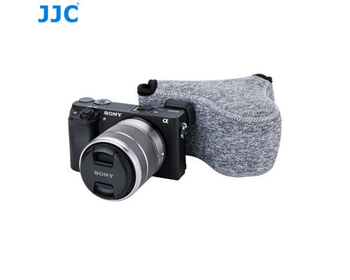 Захисний футляр - чохол JJC OC-S2BG для камер FujiFilm X-M1, X-T10, X-T20, X-A2 з об'єктивом 16-50mm та 18-55mm
