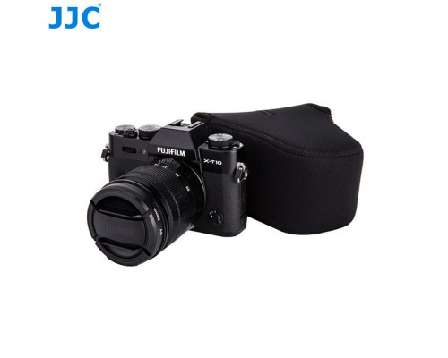 Захисний футляр - чохол JJC OC-F2BK для камер Canon EOS M5, M50, M50 Mark II з об'єктивами 18-55mm та 15-45mm