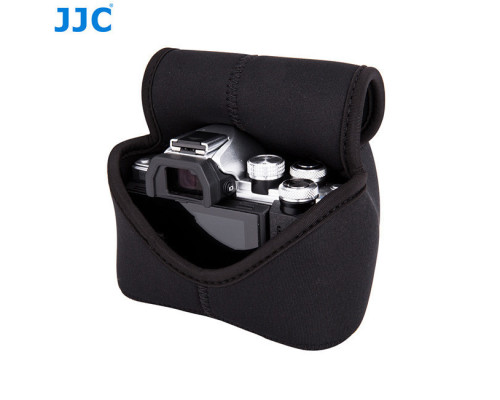 Захисний футляр - чохол JJC OC-F2BK для камер Canon EOS M5, M50, M50 Mark II з об'єктивами 18-55mm та 15-45mm