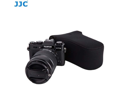 Захисний футляр - чохол JJC OC-F3BK для FujiFilm X-M1, X-T10, X-T20, X-A1, X-A2, X-A3 з об'єктивом 50-230mm