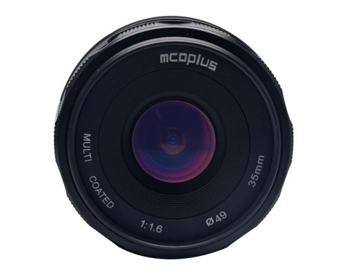 Об'єктив Mcoplus 35 mm F/1.6 MC для Olympus, Panasonic і т. д. (Micro 4/3 - mount)