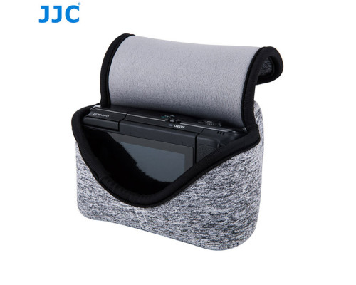 Захисний футляр - чохол JJC OC-C2BG для камер Canon EOS M, M2, M3, M10, M100 з об'єктивом 18-55mm та 15-45mm