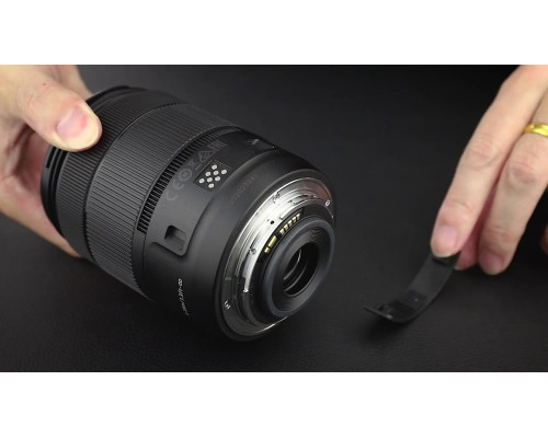 Заглушка (захист) JJC LPC-18135 для контактів об'єктиву Canon EF-S 18-135mm F3.5-5.6 IS USM
