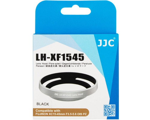 Бленда для Fujifilm LH-XF1545 від JJC для об'єктива Fujifilm XC 15-45mm f/3.5-5.6 OIS PZ