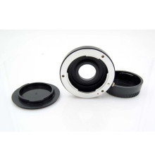 Адаптер (перехідник) Pentax PK - Nikon (PK-AI) з коригувальною лінзою