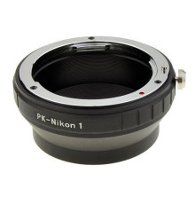 Адаптер (перехідник) Pentax PK - NIKON 1 (для бездзеркальних камер NIKON)