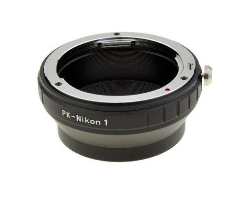 Адаптер (перехідник) Pentax PK - NIKON 1 (для бездзеркальних камер NIKON)