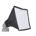 Софтбокс, рассеиватель, диффузор (Softbox) для вспышек 20 х 30 см (код XT-514L)