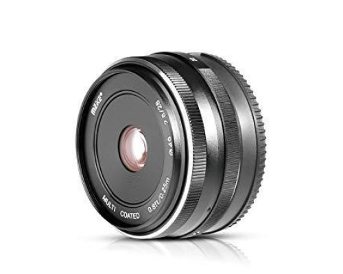 Об'єктив MEIKE 28 мм F/2.8 MC для FujiFilm (FX-mount)