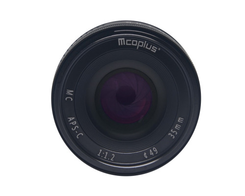 Об'єктив Mcoplus 35mm F/1.2 MC для Sony (E-mount)