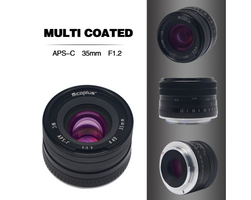 Об'єктив Mcoplus 35mm F/1.2 MC для Sony (E-mount)