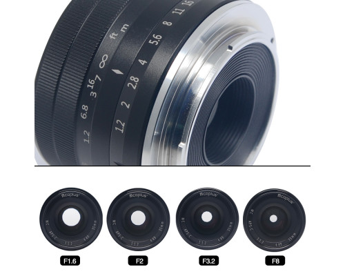 Об'єктив Mcoplus 35mm F/1.2 MC для Sony (E-mount)