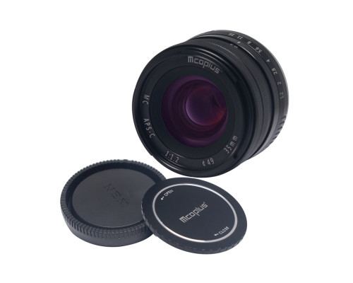 Об'єктив Mcoplus 35mm F/1.2 MC для Sony (E-mount)