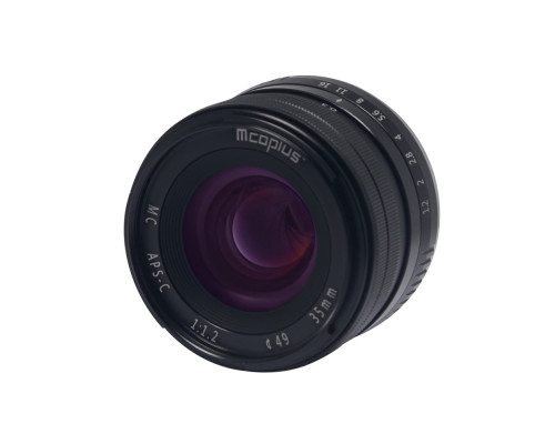 Об'єктив Mcoplus 35 mm F/1.2 MC для FujiFilm (FX-mount)
