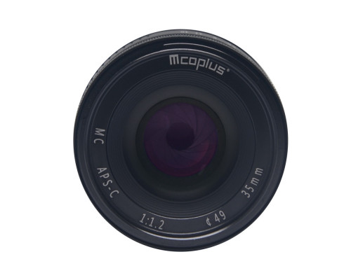 Об'єктив Mcoplus 35 mm F/1.2 MC для FujiFilm (FX-mount)