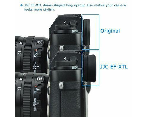 Наочник EF-XTL від JJC аналог FujiFilm EC-XT L, EC-GFX, EC-XT M, EC-XT S, EC-XH W для камер X-T4, GFX-100