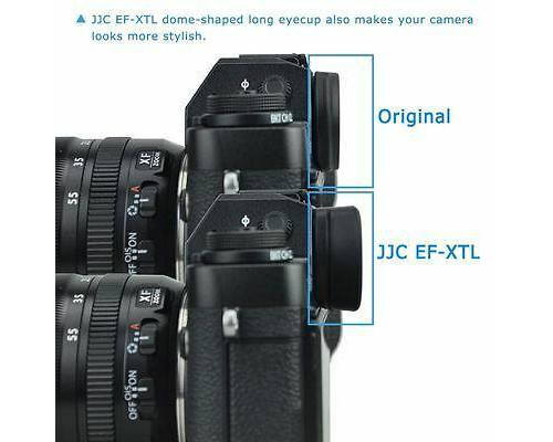 Наочник EF-XTL від JJC аналог FujiFilm EC-XT L, EC-GFX, EC-XT M, EC-XT S, EC-XH W для камер GFX-50S, X-H1