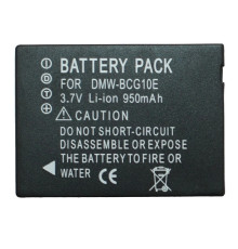 Акумулятор DMW-BCG10E (DMW-BCG10PP, DMW-BCG10) для камер Panasonic - аналог 950 ma