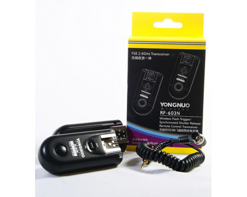 Радіосинхронізатор Yongnuo RF-603N3 для фотоапаратів NIKON