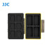 Водонепроникний захисний кейс для карт пам'яті та акумуляторів AA - JJC BC-3SD6AA