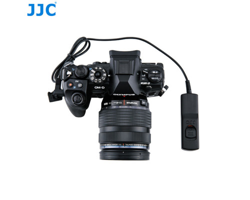 Пульт дистанційного керування (трос) MA-J2 від JJC аналог RM-CB2 для камер Olympus OM-D E-M1 Mark II