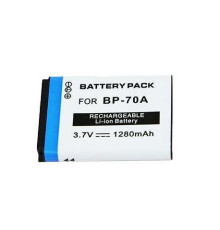 Акумулятор BP70A (BP-70A, BP-70EP, EA-BP70A, EA-BP70A, SLB-70A) для камер SAMSUNG - 1280 ma