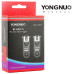 Радіосинхронізатор Yongnuo RF-603C1 II для CANON 70D, 60D, 700D, 650, 600, 550D, 500D, 450D, 400D, 350D, 300D