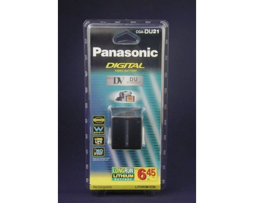 Акумулятор CGA-DU21 (замінюємо з CGA-DU07, CGA-DU14, CGA-DU12) для камер Panasonic