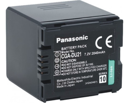 Акумулятор CGA-DU21 (замінюємо з CGA-DU07, CGA-DU14, CGA-DU12) для камер Panasonic
