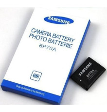 Акумулятор BP70A для камер SAMSUNG (аналоги BP-70A, BP-70EP, EA-BP70A, EA-BP70A, SLB-70A)