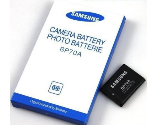 Акумулятор BP70A для камер SAMSUNG (аналоги BP-70A, BP-70EP, EA-BP70A, EA-BP70A, SLB-70A)