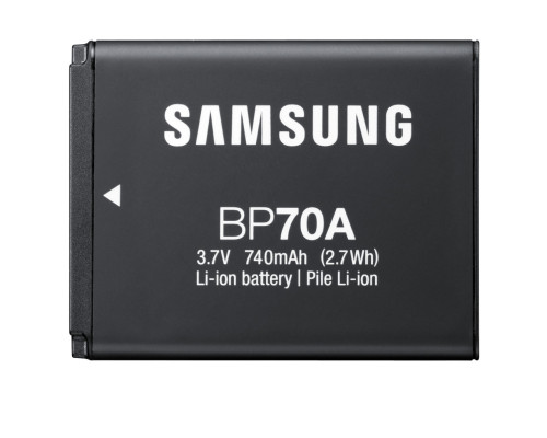 Акумулятор BP70A для камер SAMSUNG (аналоги BP-70A, BP-70EP, EA-BP70A, EA-BP70A, SLB-70A)