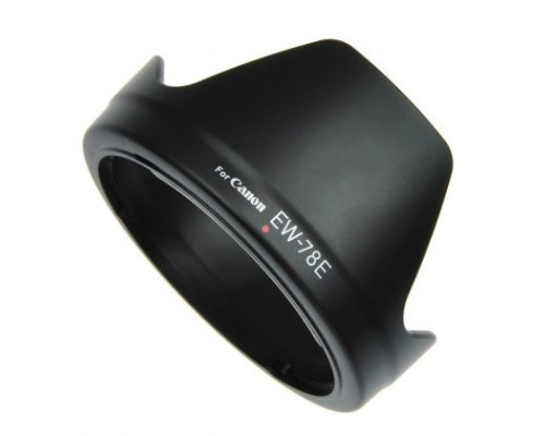 Бленда EW-78E для об'єктиву CANON EF-S 15-85 f/3.5-5.6 IS USM
