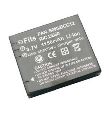 Акумулятор для камер FujiFilm NP-70 (DMW-BCC12, CGA-S005E, BP-DC4, D-LI106, DB-60, IA-BH125C - аналог 1150ma