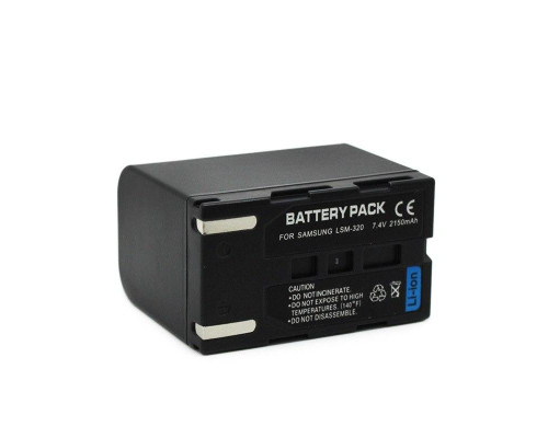 Акумулятор SB-LSM320 (SB-LSM160, SB-LSM80) - аналог для камер SAMSUNG - 2150 ма