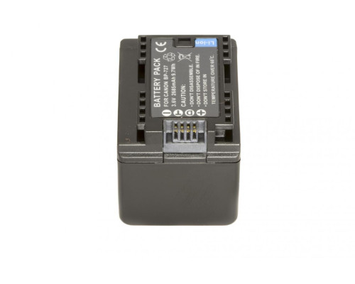 Аккумулятор для камер CANON BP-727 чип (BP-709, BP-718) - 2685 ma