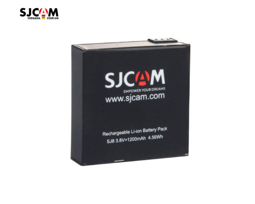 Акумулятор для екшн камер SJCAM SJ8 Air, SJ8 Plus та SJ8 Pro