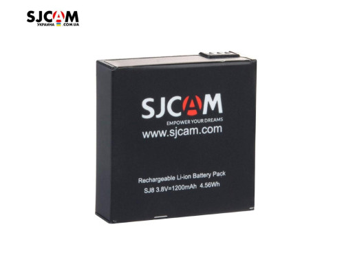 Аккумулятор для камер SJCAM SJ8 Air, SJ8 Plus и SJ8 Pro