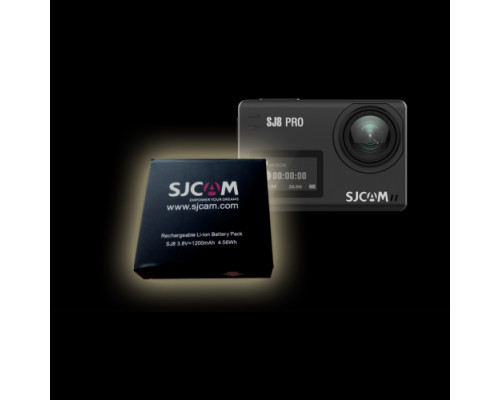 Аккумулятор для камер SJCAM SJ8 Air, SJ8 Plus и SJ8 Pro