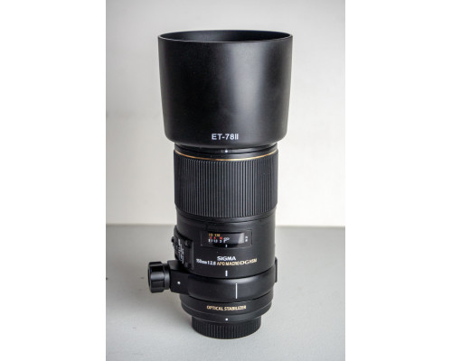 Бленда ET-78 II (аналог LH780-05) для об'єктиву Sigma APO Macro 150mm f/2.8 EX DG OS HSM