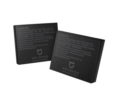 Акумулятор для екшн камери XIAOMI MIJIA 4К (КІД № MIJIA)